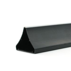 Custom PP PC PVC ABS Extrusion U-Shape Plastic Profiles