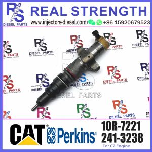 236-0962 For C7 Fuel System C9 Fuel Injector 2360962 387-9433 254-4339 387-9434