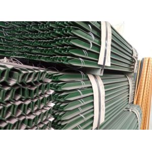 Customizable Low Carbon Steel Y Post Silver For Secure Fencing