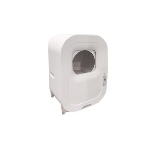 Intelligent Automatic Self-cleaning Cat Toilet with Smart Mobile App Control in