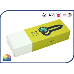 Tab Lock 4c Print 300gsm Corrugated Sleeve Mailer Box