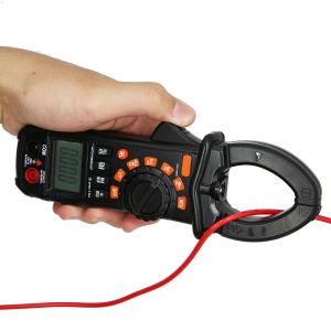 Cheap 0.1 Accuracy Digital Clamp Multimeter 340g 208mm × 78mm × 35mm for sale