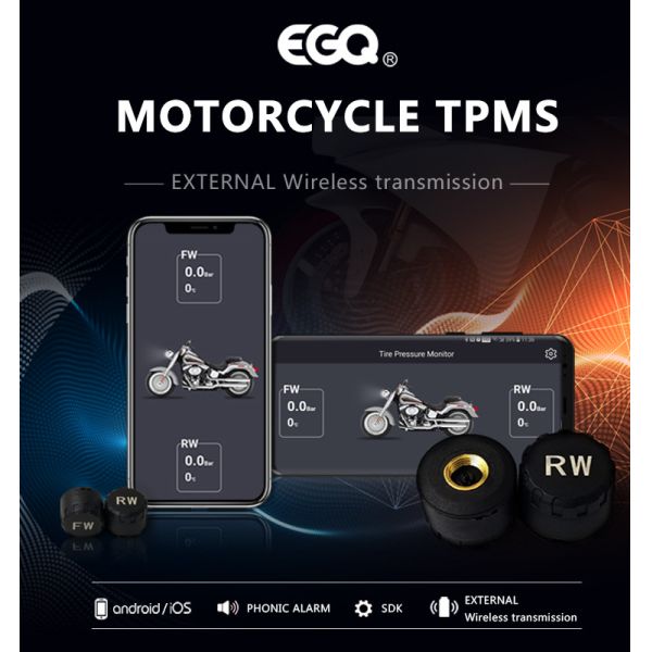 Quality 2.4Ghz Motorcycle TPMS wholesale