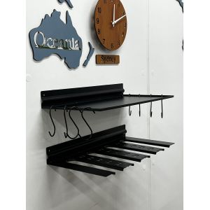 Keep Your Power Tools and Drill Bits Organized with This Heavy Duty Steel Wall