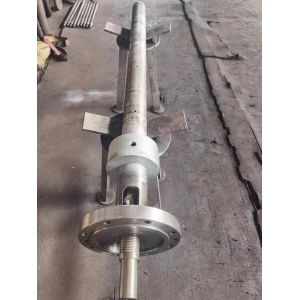 China Screw Barrel D60 Plastic Extruder Single Screw And Barrel on sale