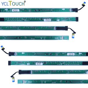 50 Inch Infrared PCBA Module Finger Touch Frame Accessories EMC 1 Year Warranty