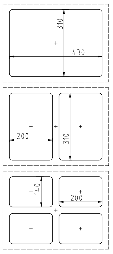 Factory Direct Sell Commercial Automatic Modified Atmosphere Vertical Sealer