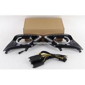 Nissan X-Trail Car DRL LED Daytime Running Lights Car turn signal indicators