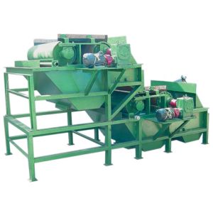 99.9% Magnetic Drum Separator for Removing Non-Magnetic Iron Oxide from Silica