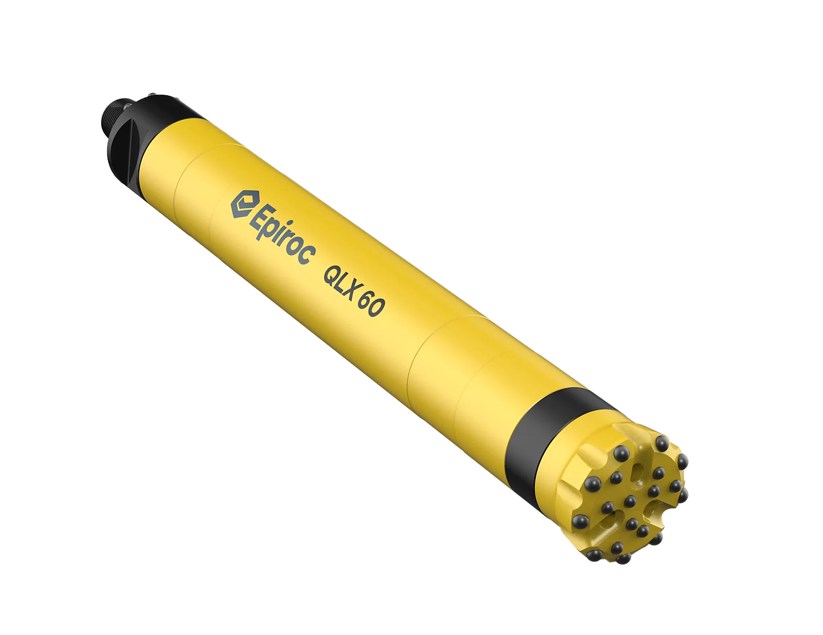 China EPIROC QLX40 DTH Hammer with 125mm Shank Diameter and 12-Spline Shank for Iron Ore Blast Hole Drilling on sale