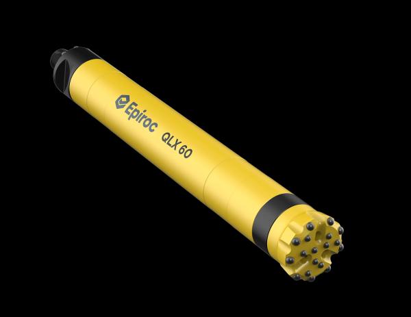 Quality EPIROC QLX40 DTH Hammer with 125mm Shank Diameter and 12-Spline Shank for Iron Ore Blast Hole Drilling wholesale