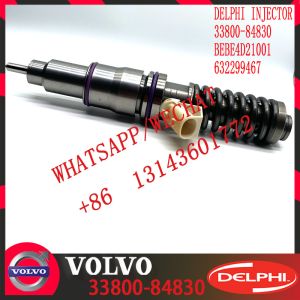 Diesel Engine Fuel injector 63229467 33800-84830 BEBE4D21001 E3.18 for HYUNDAI H