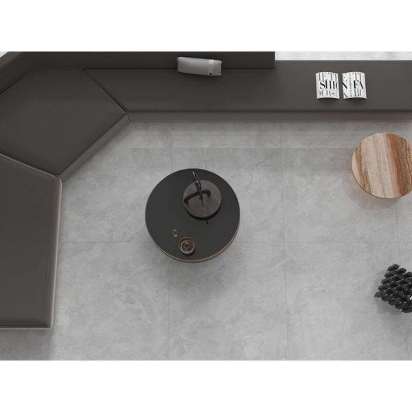 1200x1200mm Gray Polished Glazed Porcelain Tile Acid-Resistant