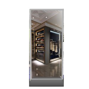 Shockproof Android Digital Signage , High Transparent Tempered Glass Magic