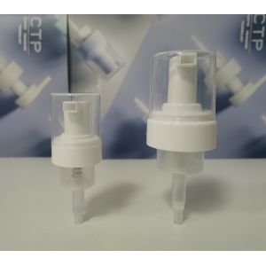 Foaming Mini Foam Pump Screw On Closure Dispensing Colorful Cream 30/410,43/410