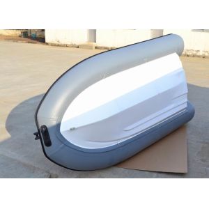 Color Customized Foldable Rib Boat Inflatable Sailing Dinghy With Repair Kit /