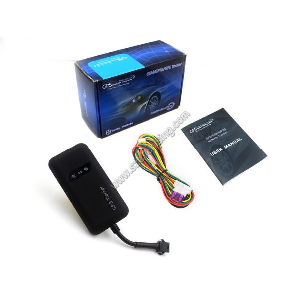 Universal GT02 GPS Motorcycle Tracker Vehicle gps tracker Car GPS tracker