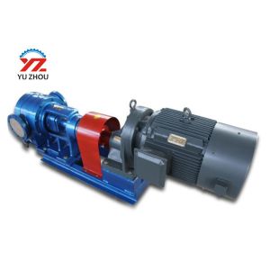 High Viscosity NYP Internal Gear Pump For Bitumen Glue Molasses Honey Transfer