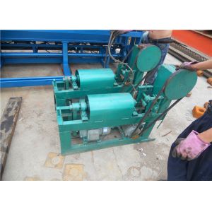 Fully Automatic Wire Straightener And Cutter , CNC Metal Wire Cutting Machine