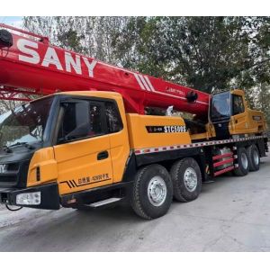 Cheap SANY STC50 Mobile Used Truck Mounted Cranes 50Ton High Efficiency for sale