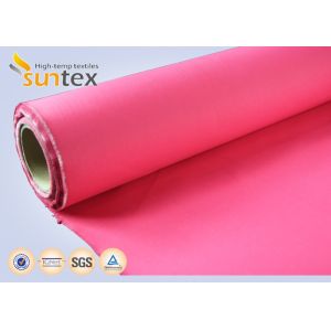 China 16oz Acrylic Coated Fiberglass Fabric Roll For Fire Blanket Fireproofing Curtain OEM colors on sale