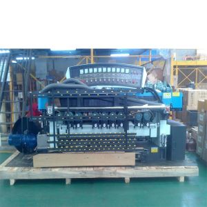 Automatic Straight Line Glass Beveller Edge Cutting Grinding Polish Machine