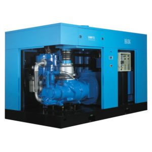 China CE ISO Rotary Air Screw Compressor 150hp Strong Adaptability on sale