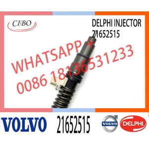 New Diesel Fuel Injector 21652515 BEBE4P00001 For VOL MD13 Diesel Engine Common