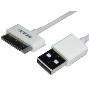 Cheap USB2.0 AM to 30 pin Apple Connector USB Cable for sale