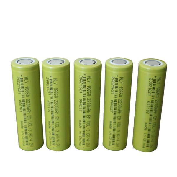 Quality Lithium Ion 3.6V 2200mah 18650 Battery Rechargeable Cylindrical Cell wholesale