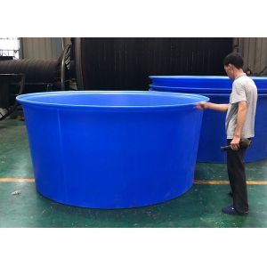 Rotationally Moulded 4200 Litre Plastic Open Top Cylindrical Tank