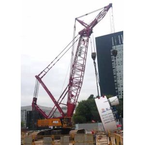 Sany SCC2500C Used Crawler Crane 250 Tons With 242Kw Engine Power