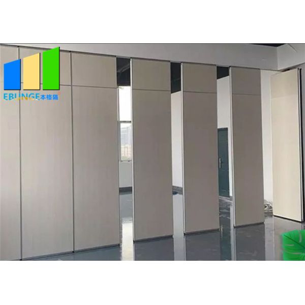 Quality Classroom Laminate Acoustic Moveable Door Folding Partitions For Schools wholesale
