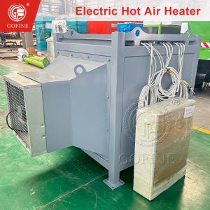 China Organic Ferilizer Processing Drying Electric Hot Air Heater on sale