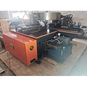Automatic Hydraulic Blower Crust Flange Making Machine For Axial Fans