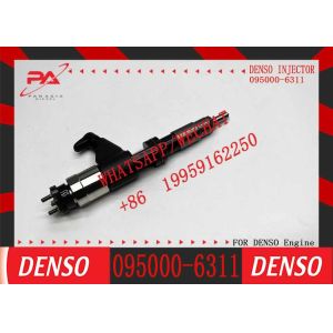 China Diesel Engine Common Rail Fuel Injector 095000-6310 095000-6311 RE530362 Fuel Injector Assembly for 6830SE Engine on sale