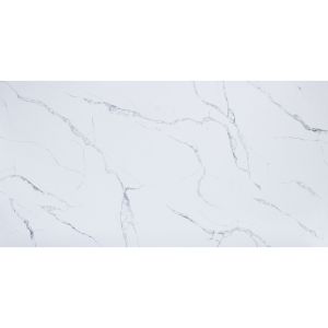 Mediterranean Style Quartz Solid Surface 30mm Quartz Overlay Countertops