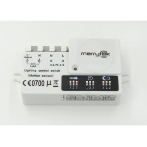 Wall Mounted Microwave Motion Sensor MC001S-1With 150° Detection Angle Energy