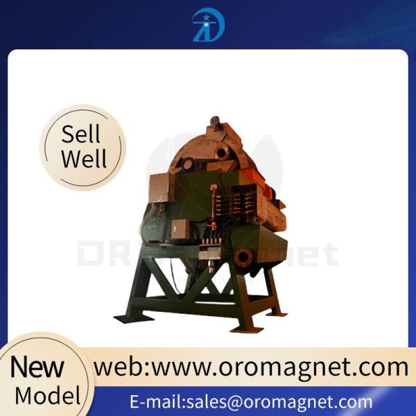 Wet Type High Intensity Magnetic Separator Machine 380V 50HZ 10 - 40% Ore