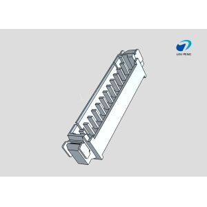 PCB Mount Header, Wire-to-Board, 12 Position, 1.25mm Pitch, Tin, Natural Housing