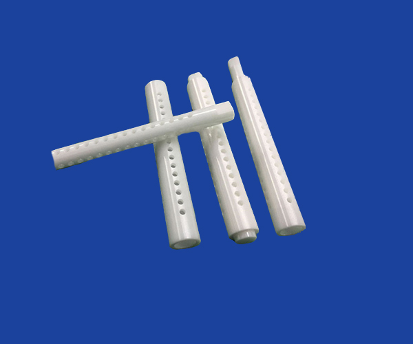 Precise Machinable Alumina Ceramic Shaft For Pump High Performance