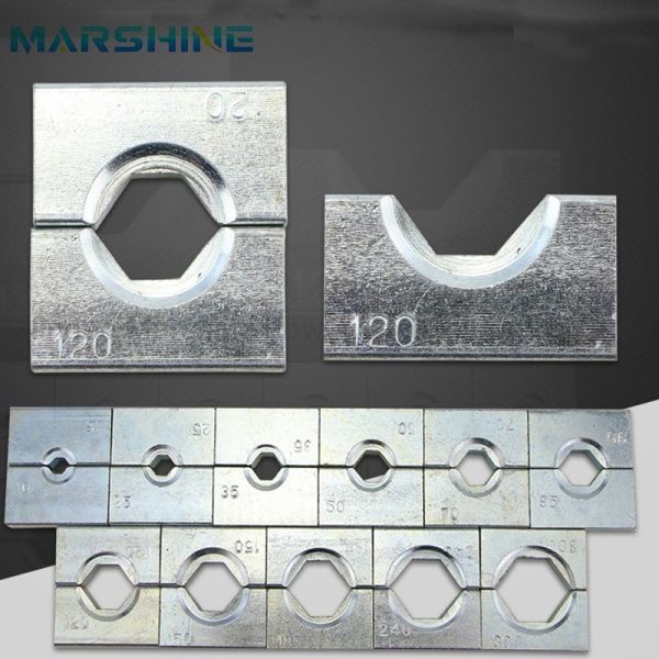 Manual Hydraulic Electric Cable Wire Terminal Crimping Tool Die Sets