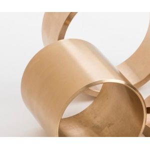 OEM C86300 SAE 430B Manganese Bronze Straight & Flanged Bushing Cast Bronze