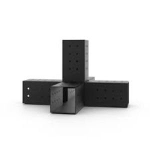 Air Conditioner Parts Steel Pergola Brackets Kit with Strong and Durable Steel