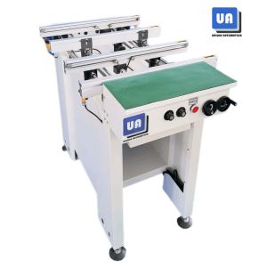 SMT Buffer Conveyor PCB Conveyor 0.5M PLC control