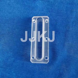 Sapphire Window Anti Reflective Coating Step Optic Sapphire With Hole