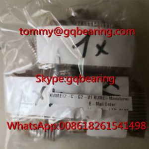 G3 Precision V1 Preload INA KWME12-C Linear Block Bearing KWME12-C-G3-V1