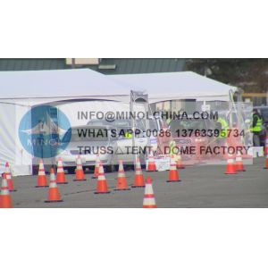 Cheap Rapidly Deployable Drive-Thru COVID-19 Test Facilities /tent for sale