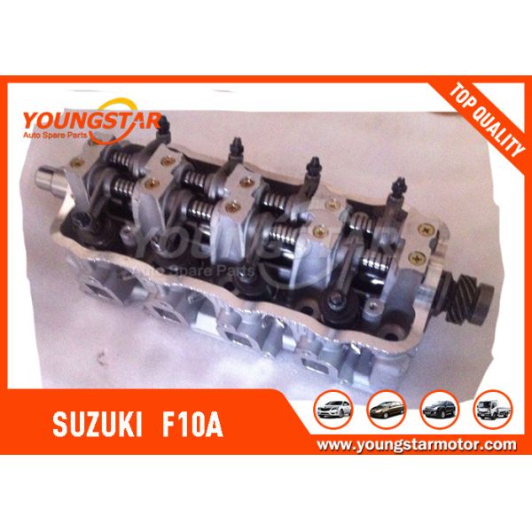 Quality SUZUKI Carry F10A 11110 - 80002 Auto Cylinder Heads With 8V / 4CYL Engine Valve wholesale