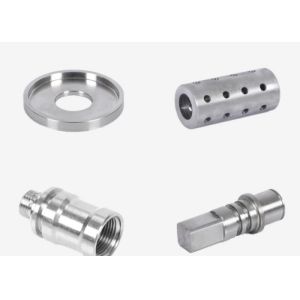Titanium Alloy Lathe Machining Parts For Aerospace And Medical Device Manufactur